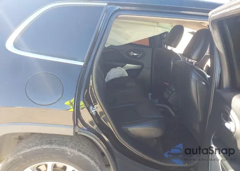 2018 Jeep Cherokee Latitude Plus 4X4 from USA, damaged, VIN 1C4PJMLX5JD579766